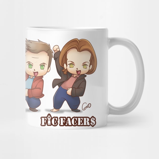 Team Free Will 2.0 by ficfacersstore